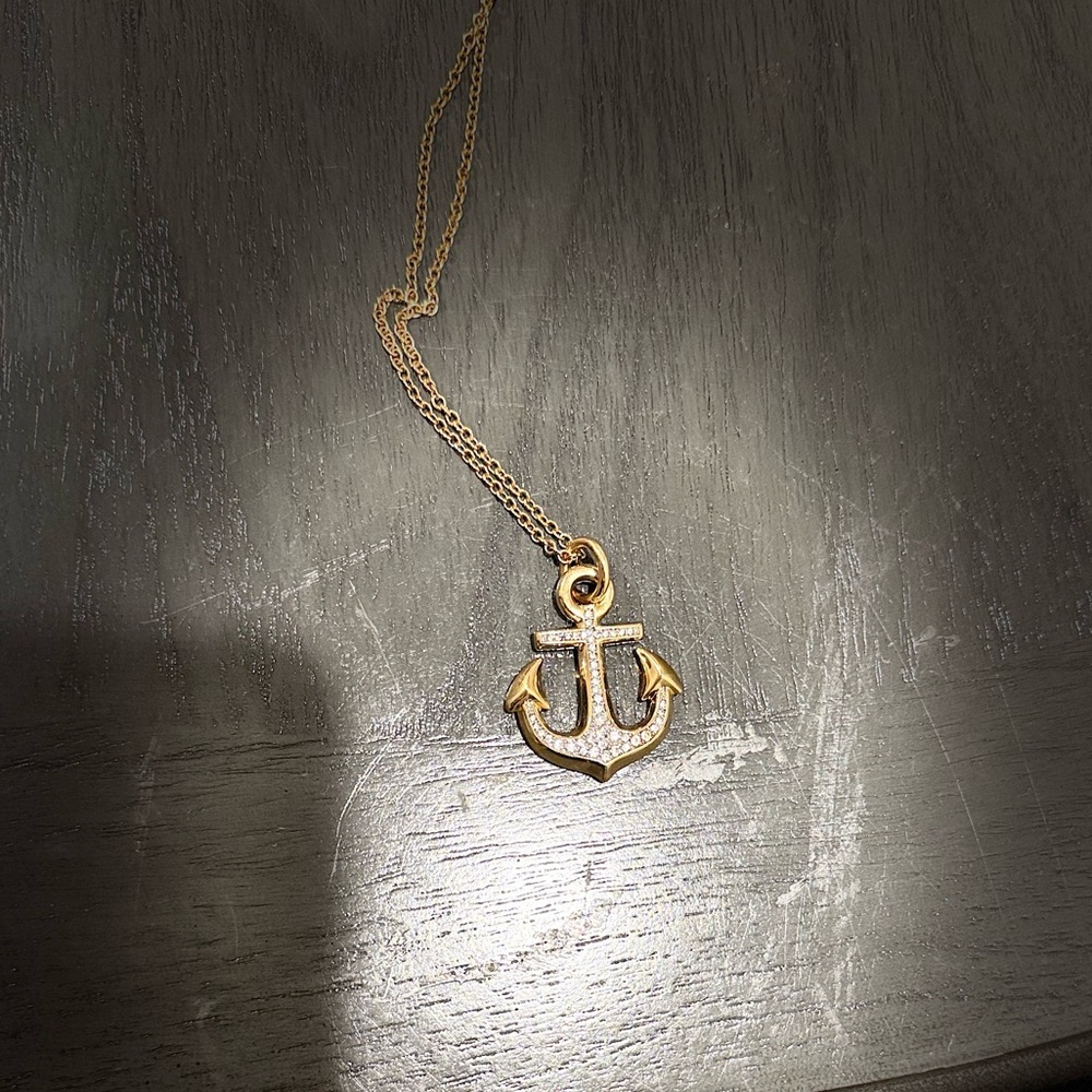 Juicy Couture Rare Anchor Necklace